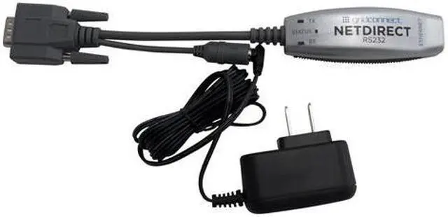 Alt view image 3 of 4 - RS232 to Ethernet Cable - DTE - NetDirect