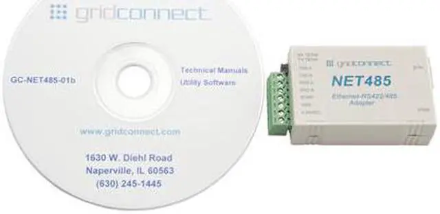 Alt view image 2 of 4 - RS485 to Ethernet Adapter – NET485