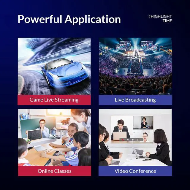 Alt view image 6 of 7 - ORICO Aluminum Video Capture Card HDMI-Compatible To USB3.0 HD 1080P@60Hz Record Game Live Streaming for Camera PC PS3 PS4 TV xbox Linux