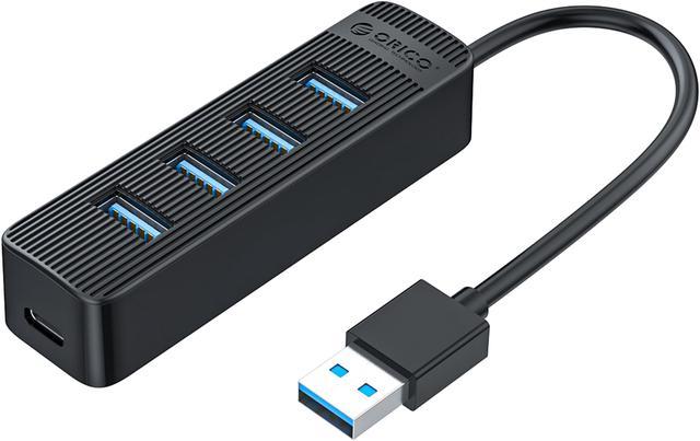 USB 3.0 6-in-1 card reader - Gray - Orico