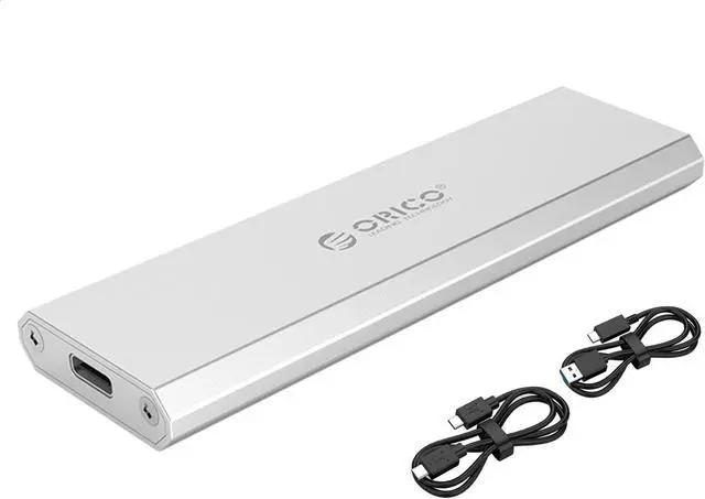 Main image of ORICO M.2 SSD Case NVME Enclosure M.2 to USB Type C 3.1 SSD Adapter Support UASP 10Gbps for 2230 2242 2260 2280 nvme M.2 SSD Case