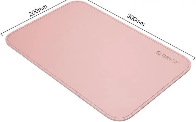 Alt view image 2 of 7 - ORICO Mouse Pads Double-side Ultra Thin Large Gaming Mousepad Waterproof PU Leather Office Desk Pad For Home Game