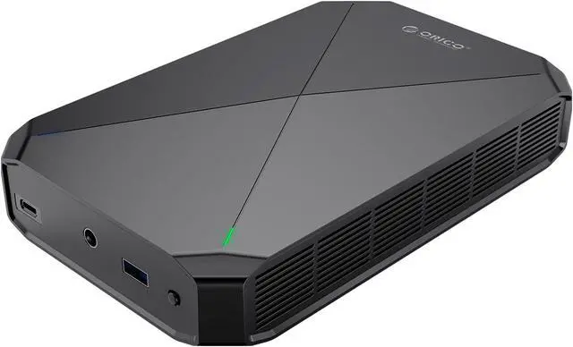 Main image of ORICO 3.5" Portable Storage External Hard Drive 2TB HDD Backed Up Support APP Storage with USB2.0 Type-A & USB3.1 GEN1 Type-C Dual Port for PC/MAC iPhone Android Sync Personal Cloud Storage