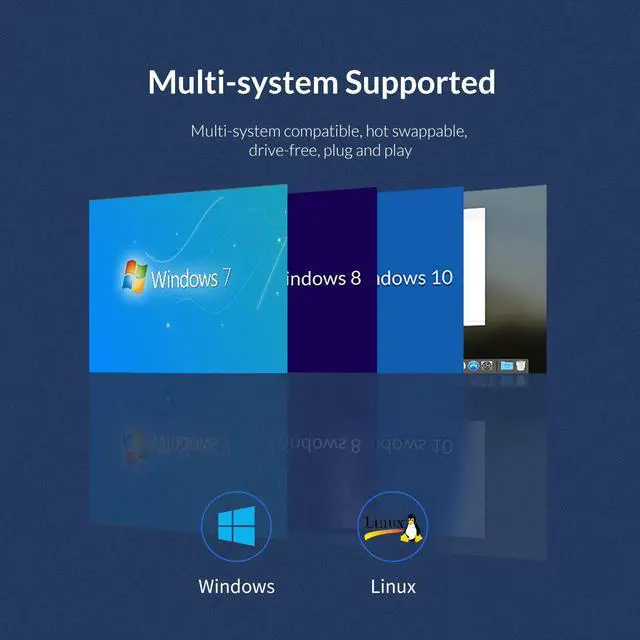 Alt view image 4 of 7 - ORICO 5 Ports PCI-E to SATA 3.0 Card, PCI Express PCI-e Expansion Card, PCI-E X4 X8 X16 to SATA3.0 Controller Expansion Board, for Windows 7/8/XP/10, Support 6Gbps Transmission