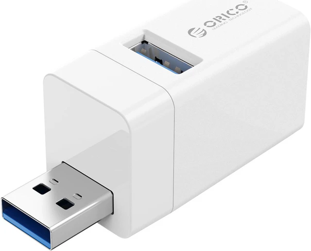 Main image of ORICO USB 3.0 HUB Splitter 3-port High Speed Expanded MINI In-Line Hub Laptop Extender for Desktop Laptop