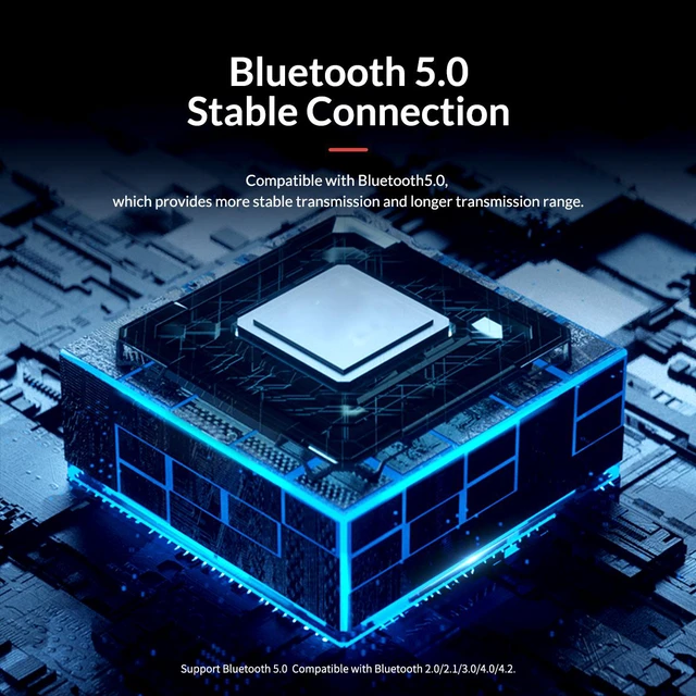 Alt view image 5 of 7 - ORICO USB Bluetooth-Compatible 5.0 Transmitter Audio Adapter for Nintendo Switch PS4 Laptop TV Mode Support Dual Connections
