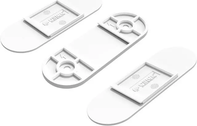 Main image of ORICO 3 PCS Self Adhesive Power Strip Fixator,Wall-Mounted Punch Free Power Strip Hang Sticker Holde  Suit for Desk & Wall