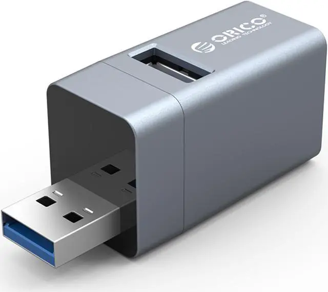 Main image of ORICO USB-C Docking Station with M.2 NVMe SSD Enclosure(Max 4TB), 9-in-1 USB-C Hub Adapter, PD 100W, 3 x 10Gbps USB3.1 USB-A, Type-C, 4K HDMI, TF/SD, Ethernet RJ45, Audio for MacBook/ Dell/HP Laptops