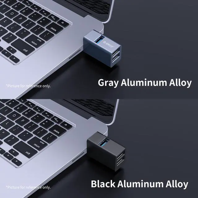 Alt view image 6 of 7 - ORICO USB-C Docking Station with M.2 NVMe SSD Enclosure(Max 4TB), 9-in-1 USB-C Hub Adapter, PD 100W, 3 x 10Gbps USB3.1 USB-A, Type-C, 4K HDMI, TF/SD, Ethernet RJ45, Audio for MacBook/ Dell/HP Laptops