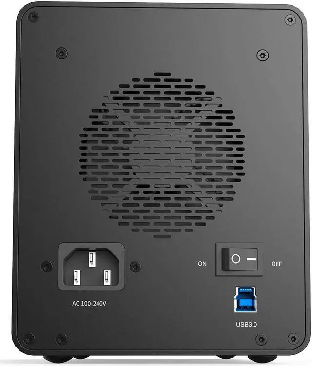 Alt view image 4 of 7 - ORICO 4 Bay 3.5 inch HDD Docking Station 64TB USB 3.0 to SATA External Hard Drive Enclosure (Without Raid), With 20 Bay 3.5 inch Hard Drive Box Multi-Protection Case 15.7 x 14.1 x 5.1 Inch Waterproof