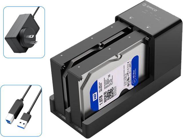 ORICO Tool-Free USB 3.0 to SATA External Hard Drive Enclosure Docking  Station 