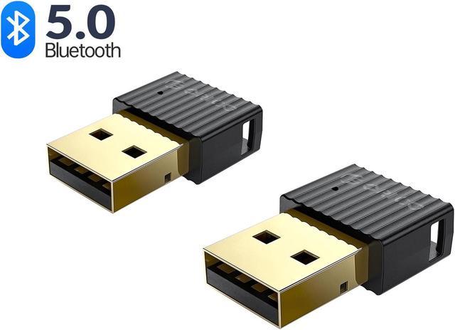  (2 Pack) Bluetooth USB Adapter,USB Bluetooth Dongle