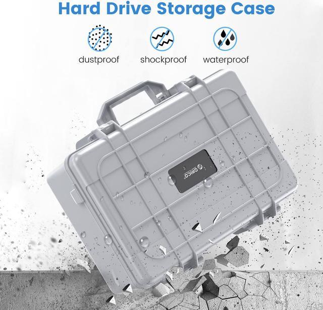SHIPPING FOAM HARD DRIVE STORAGE BOX TRAY 📦 for Packing 20 3.5 DESKTOP  DRIVES