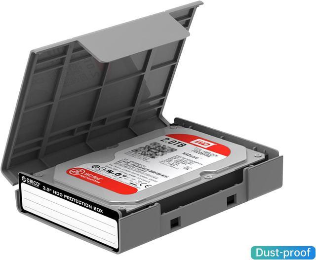 hard drive storage case