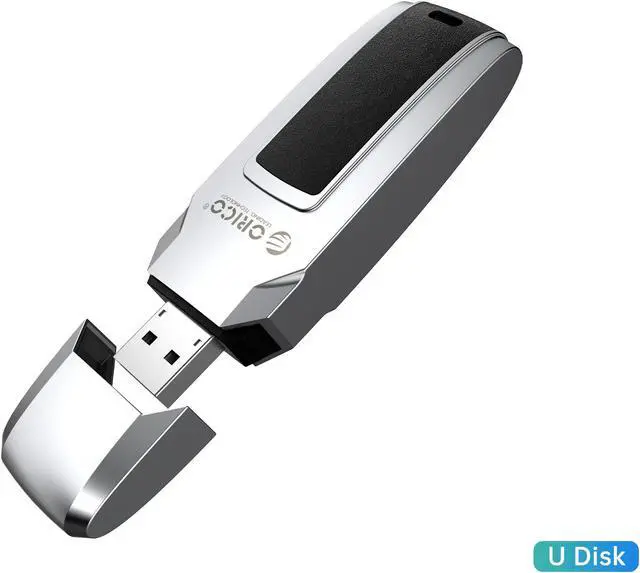 Main image of ORICO USB 3.0 Flash Drive 32GB Memory Stick Speed Up to 100MB/s Reading Thumb Drive USB Flash Drive Metal USB Drive Data Storage Compatible with Laptop Computer USB-A