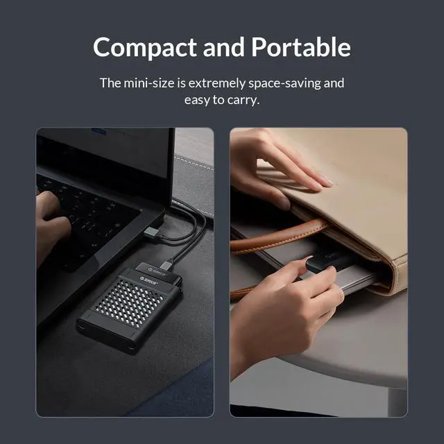 Alt view image 5 of 7 - ORICO SATA to USB Adapter USB 3.0 to Sata 3 Cable Converter Cabo For 2.5 HDD SSD Hard Disk Drive Sata to USB Adapter