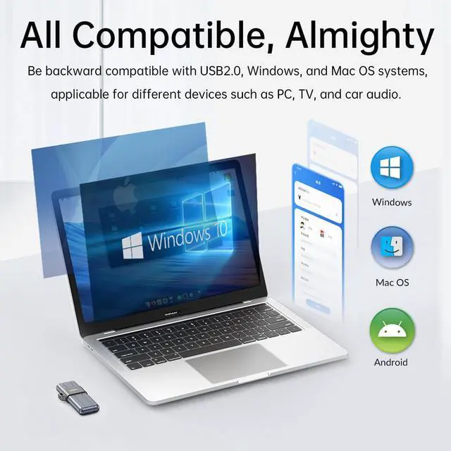 Alt view image 7 of 7 - ORICO USB Flash Drive UFSD X Series USB 3.2 Memory Stick Metal U Disk for iPhone and USB A to USB C Devices Read Speed Max 411MB/s Gray 128GB USB C to USB C