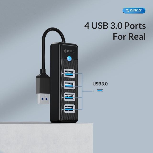 Redco 4 Port USB 3.0 Hub