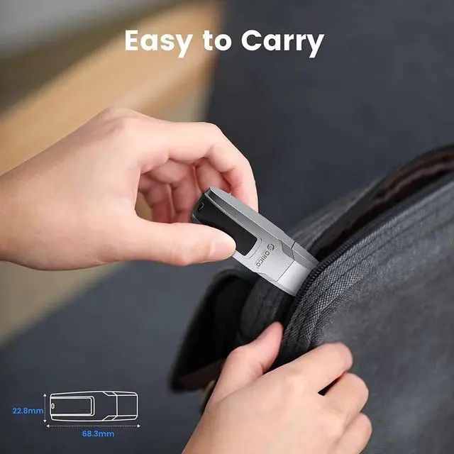 Alt view image 5 of 7 - ORICO USB 3.0 Flash Drive 64GB Memory Stick Speed Up to 260MB/s Reading Thumb Drive USB Flash Drive Metal USB Drive Data Storage Compatible with Laptop Computer USB-A