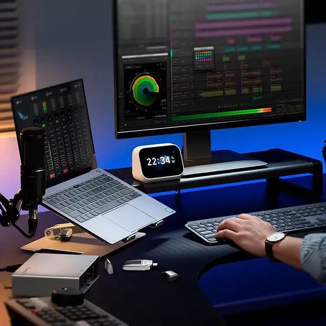 Alt view image 7 of 7 - ORICO USB 3.0 Flash Drive 64GB Memory Stick Speed Up to 260MB/s Reading Thumb Drive USB Flash Drive Metal USB Drive Data Storage Compatible with Laptop Computer USB-A