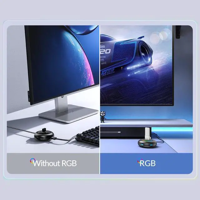 Alt view image 6 of 7 - ORICO USB C Hub to USB A Adapter, USB C Multiport Aadpter with USB 3.0, USB 2.0, Mini Portable USB C Hub with Aliumum Shell for iPad Pro 2021 2020 2018 12.9 11-inch iPad Air 4 Docking Station