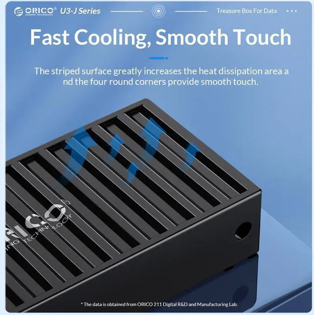 Alt view image 5 of 7 - ORICO USB 3.0 Flash Drive 128GB Memory Stick 100 MB/s Reading Thumb Drive with Keychain USB Flash Drive Metal USB Drive Data Storage Compatible with Computer/Laptop USB C