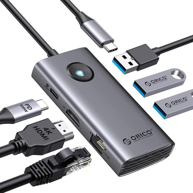 USB C to HDMI Cable with Charging Port