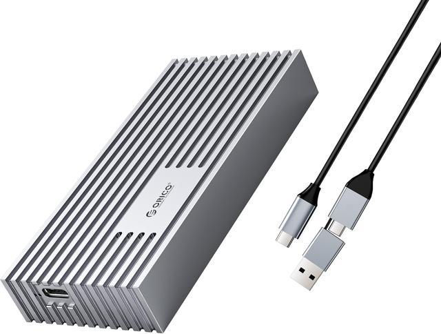 ORICO USB4 M.2 SSD Case 40Gbps M2 NVMe Enclosure for Thunderbolt 3 Full  Aluminum