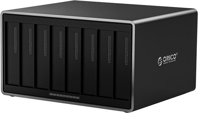 Support 80TB Max ORICO 5-Bay 3.5