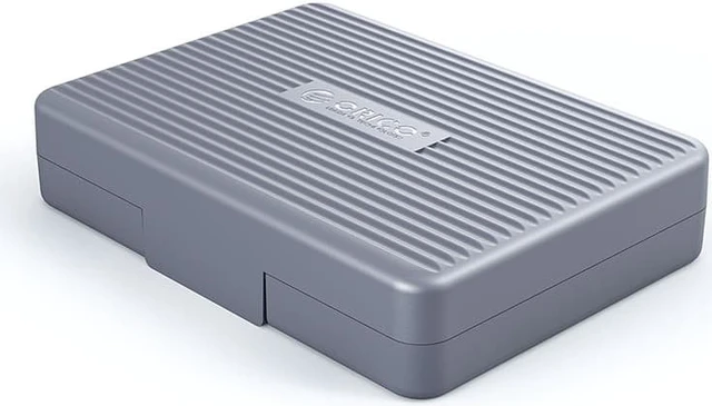 Main image of ORICO 3.5 inch HDD Protection Box Case Storage Case PP+EVA Material Anti-Static/Anti-Shake/Water Resistant/Dust Resistant - 1 Pack Gray