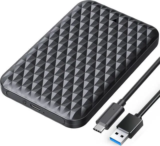 Main image of ORICO 4TB 2.5 Inch USB 3.0 to SATA 3.0 External Hard Drive Enclosure 5Gbps Case Support UASP Protocol SATA III Tool Free (2520C3)