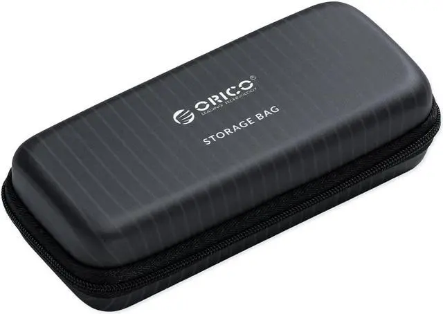 Main image of ORICO M.2 Hard Drive Case Portable HDD Storage Protection Bag for External M.2 SSD /USB Cable /U Disk Large Capacity For TCM2-U4 TCM2-G20