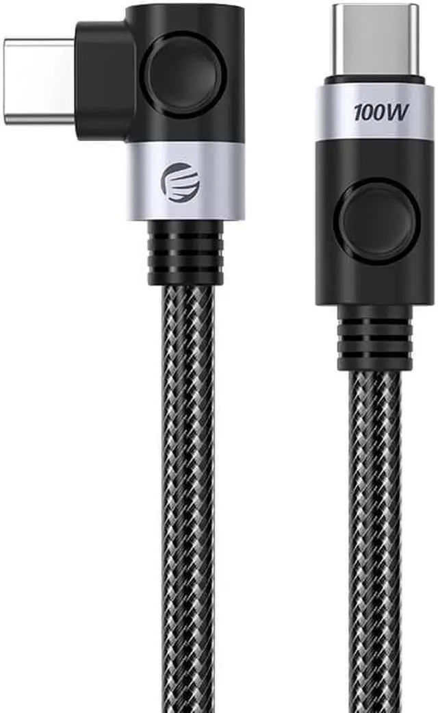 Main image of ORICO USB C Cable Nylon-braided USB C to USB C Cale PD 100W Charging and Data Transmission 480Mbps PD Type C Charging Cable for MacBook Pro Air, iPad Pro, Switch PS5, Huawei Samsung 3.28 ft.