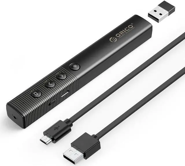 Main image of ORICO 2.4 GHz Wireless Presenter Clicker for Presentation Remote Powerpoint Clicker Slide Advancer