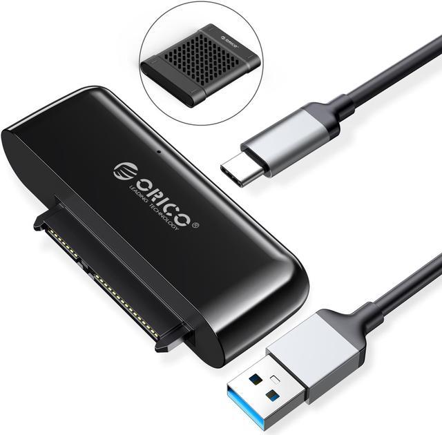 ORICO SATA to USB Adapter USB 3.0 to Sata 3 Cable Converter Cabo For 2.5  HDD SSD Hard Disk Drive Sata to USB Adapter 0.3m With Cover