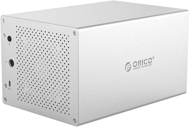 ORICO 5 Bay 3.5 inch USB Type-C HDD Enclosure External Hard Drive Enclosure Case Support 5 18TB mechanical For 3.5" SSD HHD Without Raid Hard Drive / SSD Enclosures - Newegg.com
