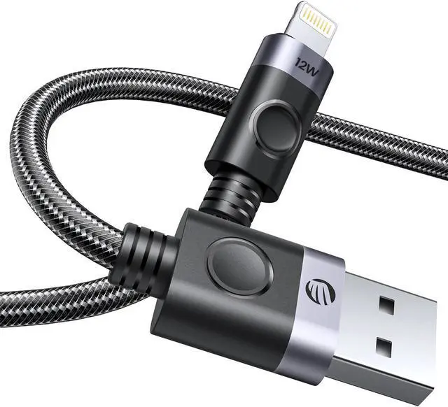 Main image of ORICO USB A to Lightning Cable PD 12W MacBook Fast Charging for iPhone Charger A to Lightning Cable for iPhone13/12 Pro Max - 6.6 ft.