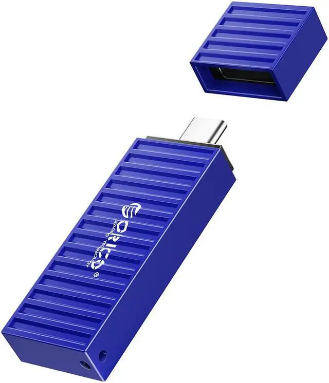 Main image of ORICO USB 3.0 Flash Drive 32GB Memory Stick 100 MB/s Reading Thumb Drive with Keychain USB Flash Drive Metal USB Drive Data Storage Compatible with Computer/Laptop USB C