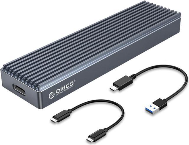 ORICO M.2 NVMe SSD Case USB 3.1 GEN 2 Aluminum Heatsink Enclosure