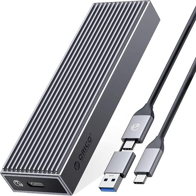 Adaptador universal (case) USB C para SSD M.2 SATA o NV