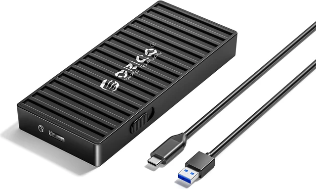 Main image of ORICO M.2 SATA SSD Enclosure 5Gbps Tool Free Support M.2 SATA PCIe B-Key / B+M Key SSD for Size 2230/2242/2260/2280