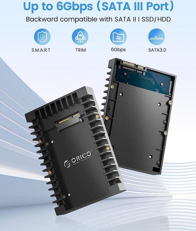 ORICO L95SS Support de Montage et Adaptateur de Disque Dur Interne –  Electro-Market