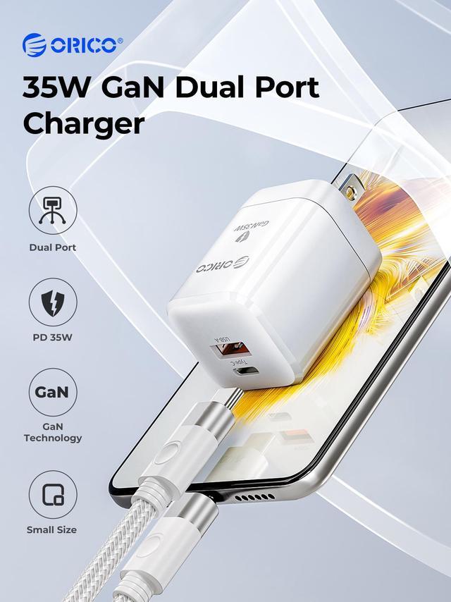 35W GaN Wall Charger