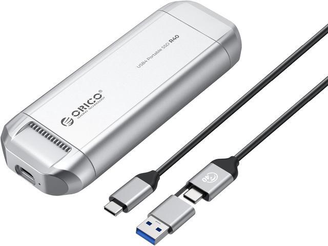 Main image of ORICO Silverstone Portable SSD 3700MB/s External Solid State Drive 1TB Type- C Aluminum Alloy PSSD Built-in Cooling Fan