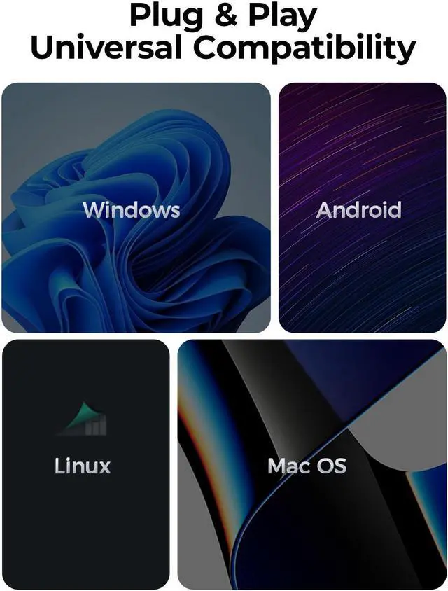 Alt view image 5 of 6 - ORICO Metallic Powered USB HUB USB3.1 5Gbps High Speed Transmission 7 USB3.0 Ports 3 USB C Expansion Ports For All Macbook Mac Mini