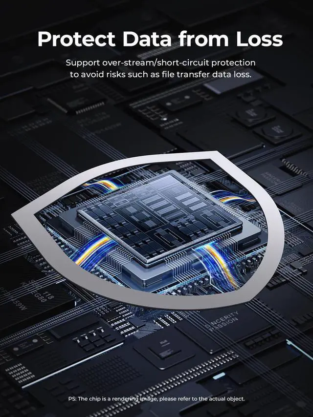 Alt view image 4 of 6 - ORICO Metallic Powered USB HUB USB3.1 5Gbps High Speed Transmission 7 USB3.0 Ports 3 USB C Expansion Ports For All Macbook Mac Mini