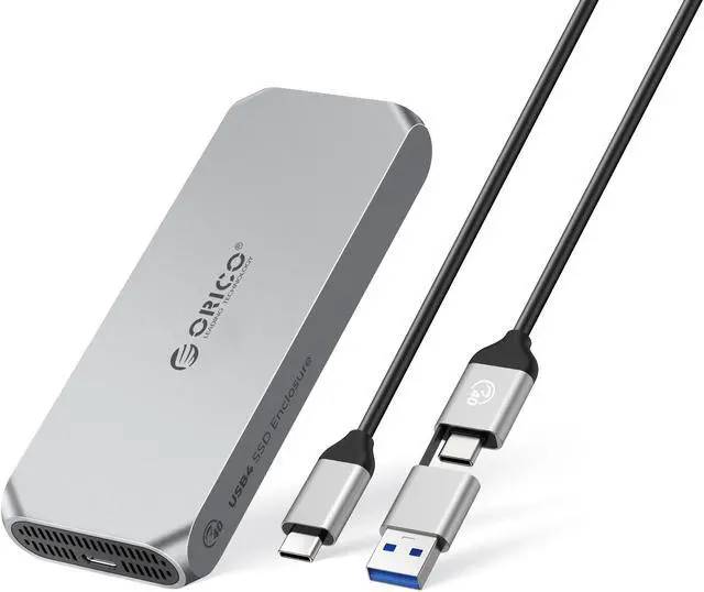 ORICO Aluminium 40Gbps M.2 NVMe SSD Enclosure with Cooling
