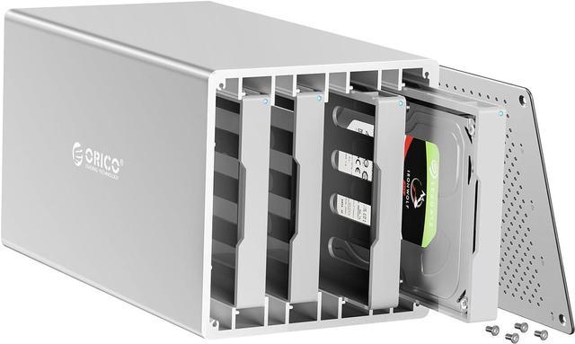 Orico offers 4 Bay Hard Drive Enclosure 3.5inch WS400U3