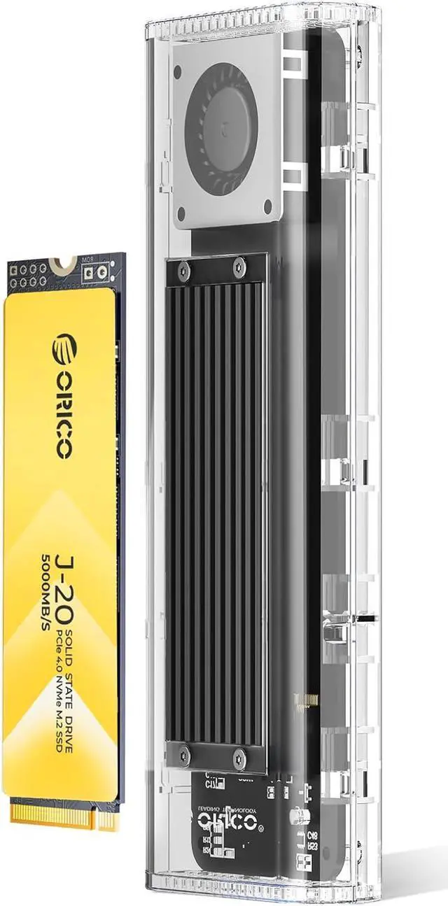 ORICO 512B DIY Portable SSD - Up to 3200MB/s - USB-C, J20
