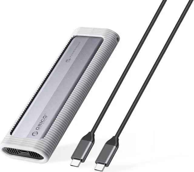 Main image of ORICO M.2 NVMe SSD Enclosure Tool-Free USB External 10Gbps M.2 NVMe to USB Adapter Support UASP for PCIe NVMe SSD (AXM2)